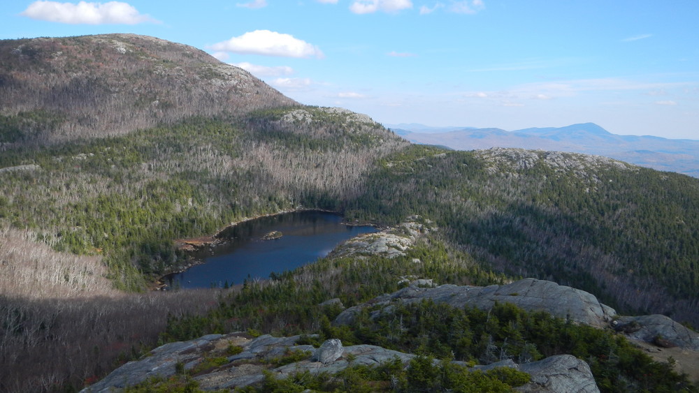 Lake on Tumbledown Mountain